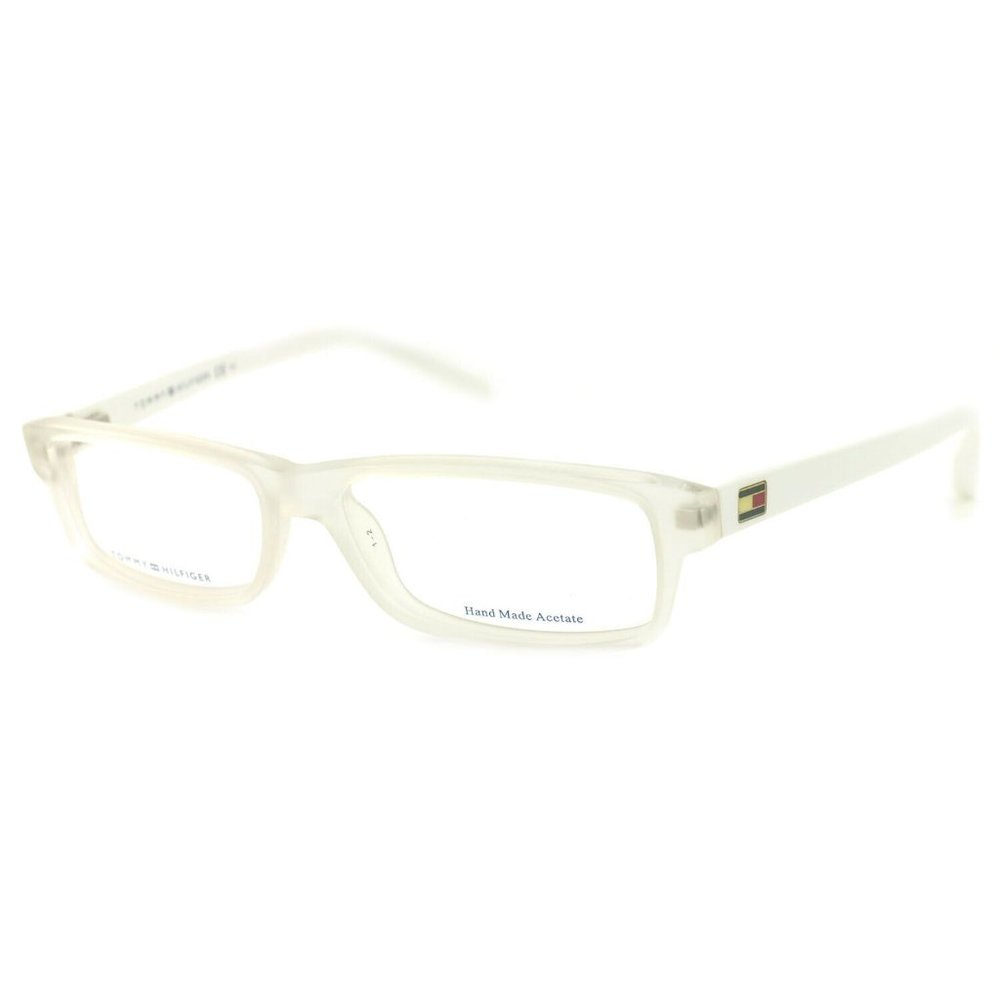 Tommy Hilfiger Rectangular Style White Frame